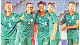 ৭ গোলে শুরু বাংলাদেশের
