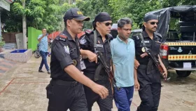 বাবাকে হত্যা মামলায় ছেলে গ্রেপ্তার
