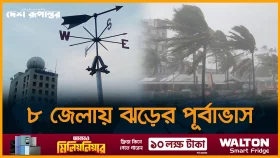 সপ্তাহব্যাপী ঝড় হতে পারে, নদীতে সতর্কতা