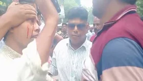 সাতক্ষীরা প্রেস ক্লাবে সাংবাদিকদের ওপর হামলায় আহত ১০