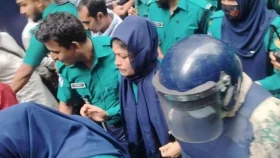 সাবেক এমপি সাবিনা আক্তার তুহিন দুইদিনের রিমান্ডে