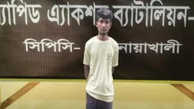 নোয়াখালীতে ধর্ষণ মামলার আসামি সিরাজ গ্রেপ্তার