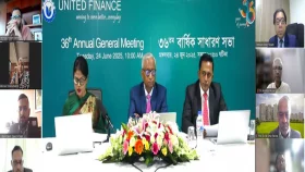 ইউনাইটেড ফাইন্যান্সের ১০% নগদ লভ্যাংশ অনুমোদন