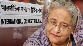 শেখ হাসিনার বিরুদ্ধে অভিযোগ গঠনের শুনানি চলছে&nbsp;