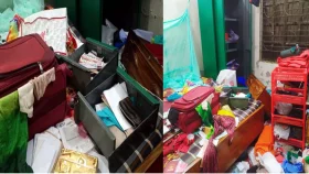 দুমকিতে বীর মুক্তিযোদ্ধার বাড়িতে দুধর্ষ ডাকাতি