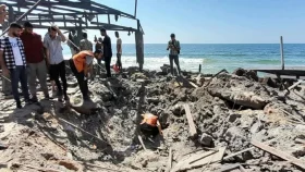 গাজায় শিশুদের জন্মদিনেও রক্ষা নেই, ইসরায়েলি হামলায় নিহত ৯৫