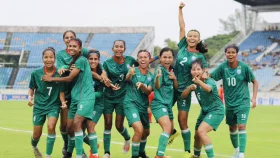 মেয়েদের পায়ে ইতিহাস; প্রথমবার এশিয়ান কাপে বাংলাদেশ