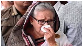 শেখ হাসিনার ৬ মাসের কারাদণ্ড