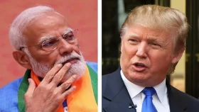 রাশিয়ার সঙ্গে বাণিজ্যে ভারতের ওপর ৫০০% শুল্ক বসাতে পারেন ট্রাম্প