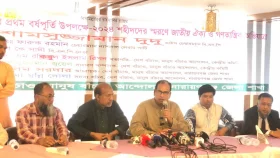 কেউ কেউ না বুঝে হাসিনার ষড়যন্ত্রে পা দিয়েছে: শামসুজ্জামান দুদু