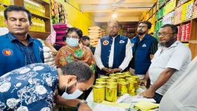 চৌদ্দগ্রামে ভ্রাম্যমান আদালতের অভিযানে ৩ প্রতিষ্ঠানকে জরিমানা