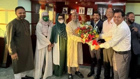 এনটিভির জন্মদিনে রূপায়ণ গ্রুপের চেয়ারম্যানের শুভেচ্ছা