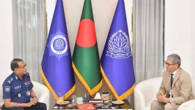 আইজিপির সঙ্গে ইউনেস্কো প্রতিনিধির সাক্ষাৎ
