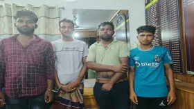 চার আসামির ৩ দিনের রিমান্ড মঞ্জুর
