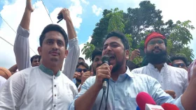 মুজিববাদী সংবিধান ফেলে দিতে হবে: নাহিদ ইসলাম