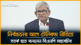 জাতীয় নির্বাচনের আগে টেলিকম নীতিতে সতর্ক হতে বলল বিএনপি মহাসচিব