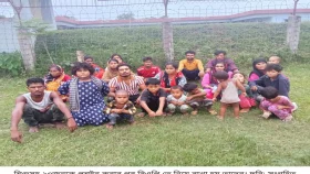 শ্রীমঙ্গলে কাকমারাছড়া সীমান্ত দিয়ে ২৩ জনকে পুশইন