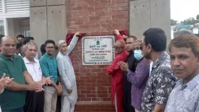 সিকৃবিতে 'জুলাই ৩৬ গেইট' উদ্বোধন