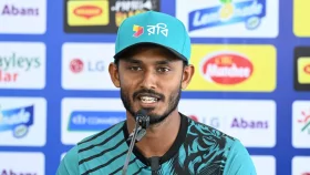 কোচ-অধিনায়ক কেউ এলেন না, তানজিদ বললেন &lsquo;আমরা দুর্ভাগা&rsquo;