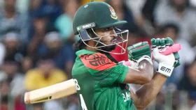সাকিবের শেষ বেলার তান্ডবে লড়াইয়ের পুঁজি পেল বাংলাদেশ