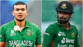 লিটন বাদ, তাসকিন বিশ্রামে, ব্যাটিংয়ে বাংলাদেশ