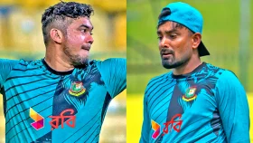 লিটন বাদ, তাসকিন বিশ্রামে, ব্যাটিংয়ে বাংলাদেশ