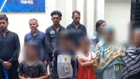 পঞ্চগড়ের ২ সীমান্ত দিয়ে ১৫ জনকে পুশইন বিএসএফের