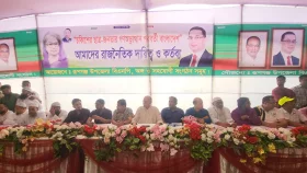 হাসিনার প্রেতাত্মারা এখনও ষড়যন্ত্র করছে: কাজী মনির 