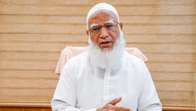 অসুস্থ শাশুড়ির জন্য দোয়া চাইলেন জামায়াত আমির