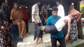 মনিরামপুরে বাসচাপায় প্রাণ গেল ২ জনের