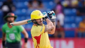 ৯১ রানে স্বেচ্ছায় 'আউট' হলেন ডুপ্লেসিস!