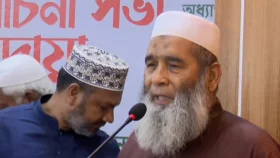 বিচার ও সংস্কারের পর স্থানীয় নির্বাচনের দাবি জামায়াতের