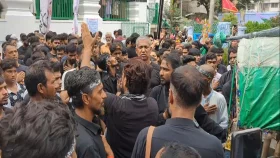 আশুরার তাজিয়া মিছিল ঘিরে কঠোর নিরাপত্তা