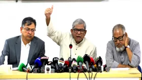 নির্বাচনকে যারা বিলম্বিত করতে চায়, তারা গণতন্ত্রের পক্ষের শক্তি নয়