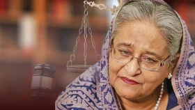 শেখ হাসিনার বিরুদ্ধে অভিযোগ গঠনের শুনানি ১০ জুলাই 