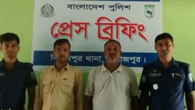 বিরামপুরে অগ্নিসংযোগ-ভাঙচুরের অভিযোগে ইউপি চেয়ারম্যানসহ আটক ২