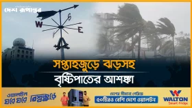 যেসব জেলায় ৬০ কিমি বেগে ঝড়ের শঙ্কা