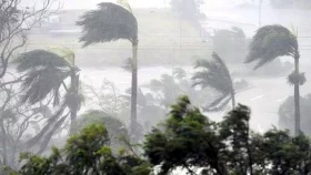 ৭ জেলায় ৬০ কিমি বেগে ঝড়ের শঙ্কা