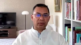 মাহমুদুর রহমানের মায়ের মৃত্যুতে তারেক রহমানের শোক