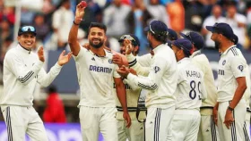 গিলের ৪৩০ রানের পর আকাশ দীপের ১০ উইকেটে ভারতের ইতিহাসগড়া জয় &lrm;