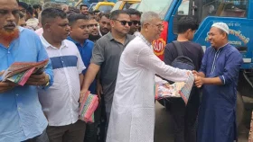 যারা নির্বাচন পেছাতে চায় তারা দেশের ভালো চায় না: সাইফুল আলম