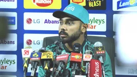 এবার সংবাদ সম্মেলনে ইমন, 'সেট হলে বড় খেলতে হবে'