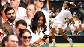 গ্ল্যাডিয়েটর জকোভিচের জয় দেখে কোহলি বললেন, ‘কি দারুণ ম্যাচ!’ 