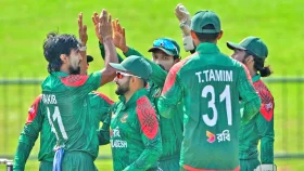 শেষ ওয়ানডেতে বাংলাদেশের ওপর রান পাহাড় চাপাল শ্রীলঙ্কা