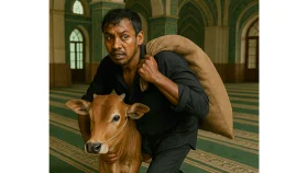 সখীপুরে রাতে দুই মসজিদের দানবাক্স ভাঙচুর, গরু চুরি