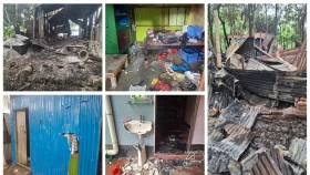 চাতলপাড় এখন ভুতুড়ে গ্রাম, পুড়ছে ঘর, লুট হচ্ছে সর্বস্ব