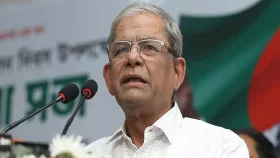 গণহত্যায় শুধু শেখ হাসিনা নন, আওয়ামী লীগের দলীয় বিচারও চান মির্জা ফখরুল