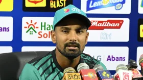মন খারাপ করে লিটন বললেন ‘ভালো করিনি বলে বেঞ্চে বসেছি’