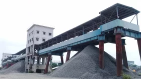 শ্রমিক অসন্তোষ কাটিয়ে ফের চালু মধ্যপাড়া পাথর খনির কার্যক্রম