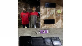 সিংড়ায় সেনাবাহিনীর অভিযানে ইমো হ্যাকার চক্রের ২ সদস্য আটক
